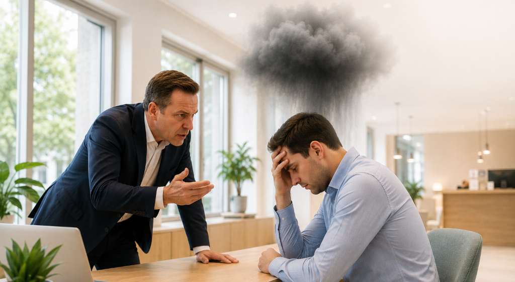 Warum die meisten Mitarbeitergespräche oft mehr Druck erzeugen – statt Veränderung